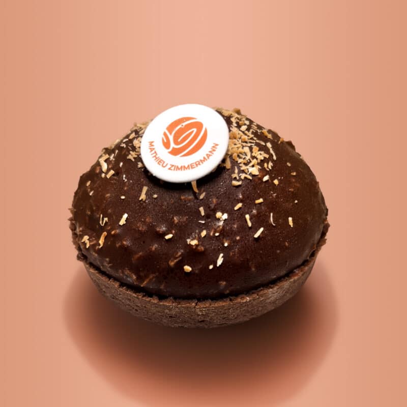 Mathieu zimmermann patisserie - Tartelette choco coco