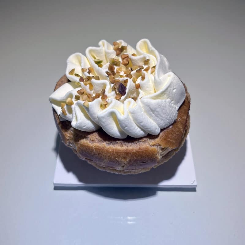 patisserie mathieu zimmermann saint girons - chou pistache