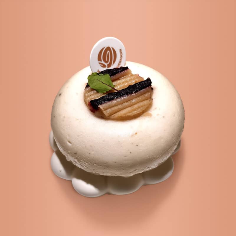 Mathieu zimmermann patisserie - Pavlova marron cassis