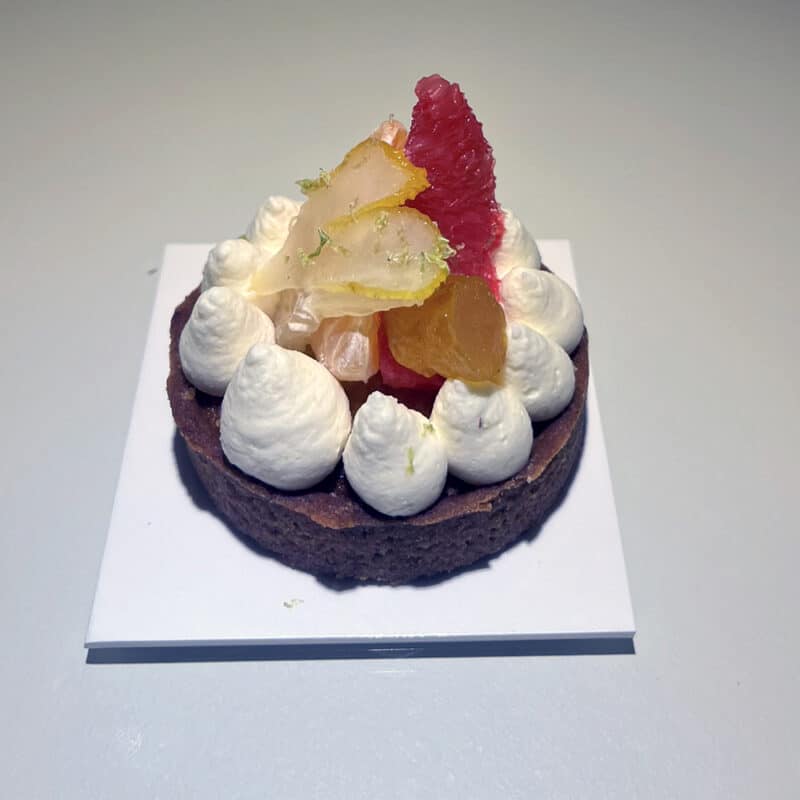 patisserie mathieu zimmermann saint girons - tarte agrumes