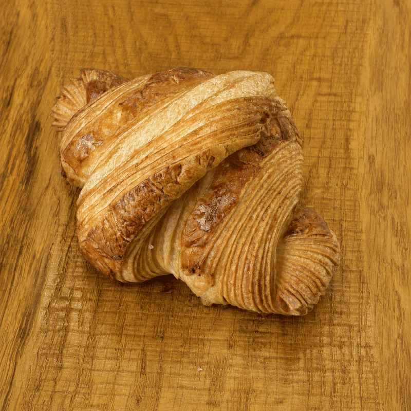 Croissant au beurre