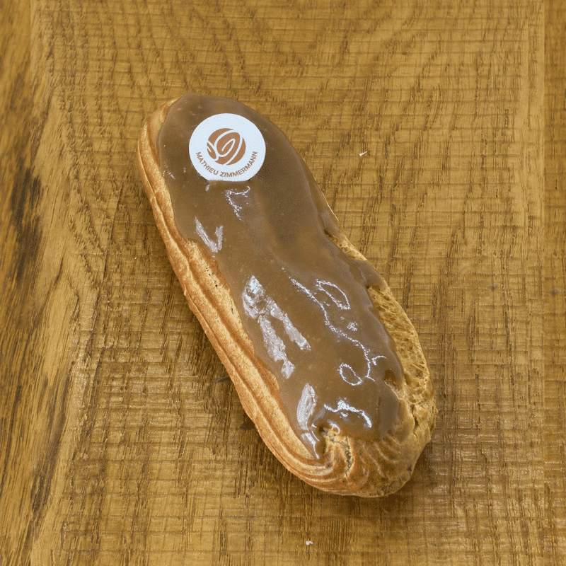 Éclair au café