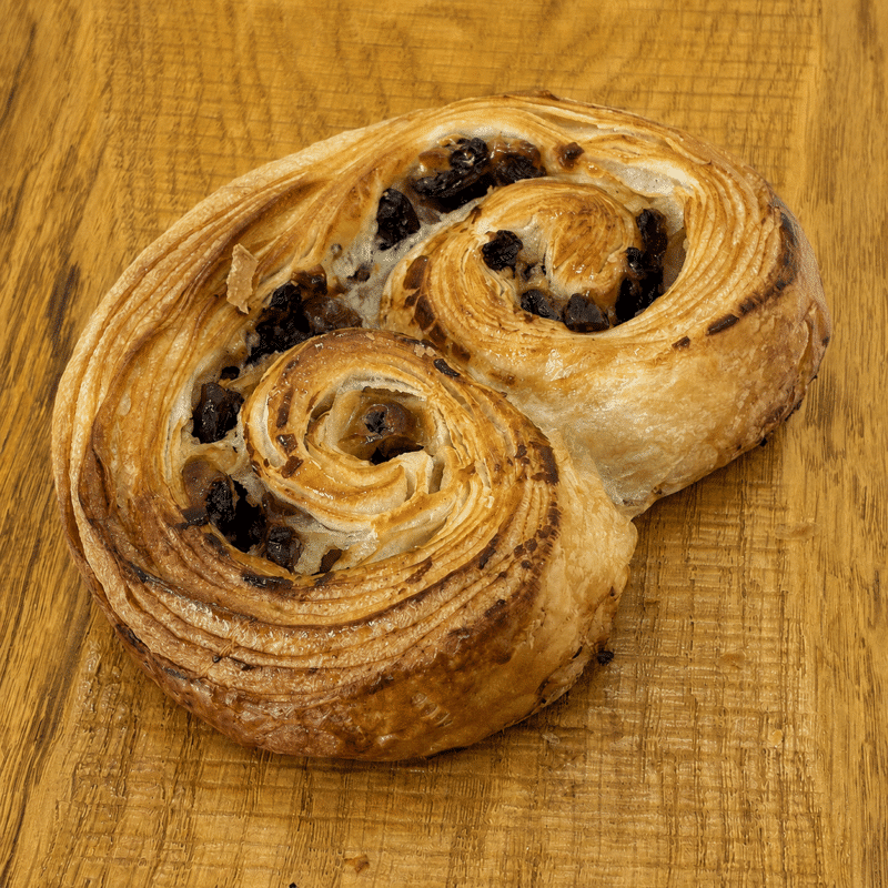 Palmier aux pépites de chocolat