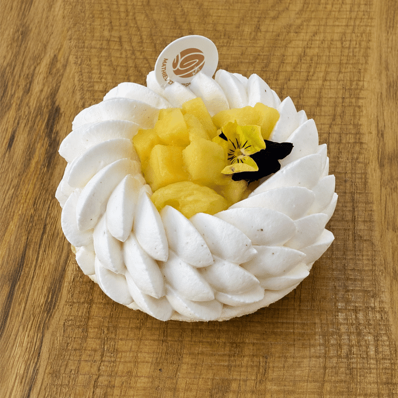 Pavlova mangue passion