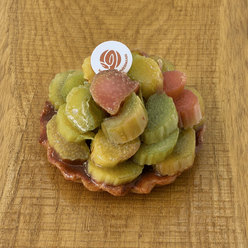 Tartelette rhubarbe