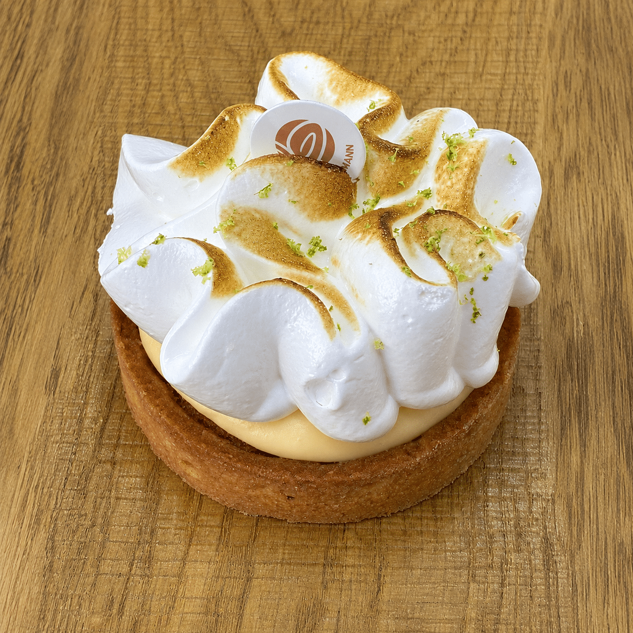 Mathieu zimmermann patisserie - Litchi verveine