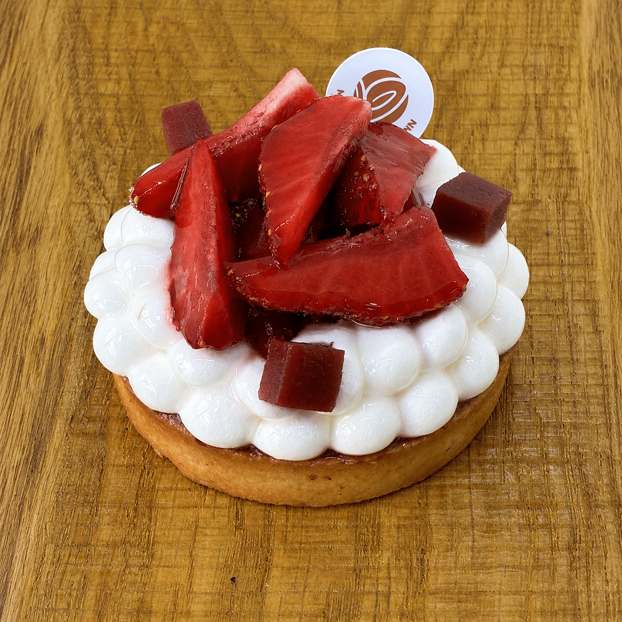 Mathieu zimmermann patisserie - Tartelette choco coco