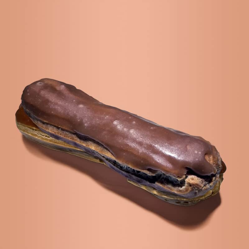 Éclair au café