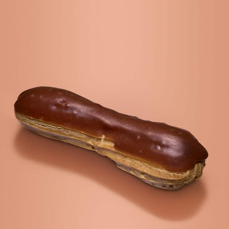 Éclair au chocolat