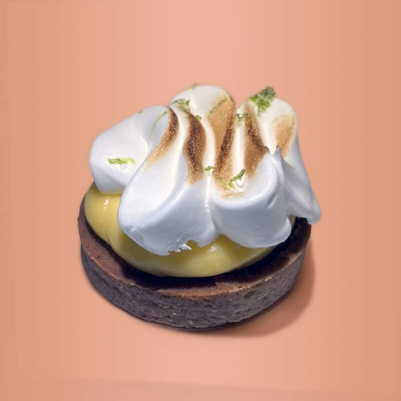 Tarte citron yuzu